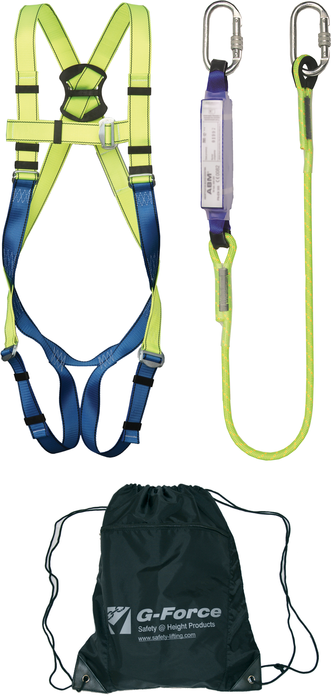 Harness & Shock Absorber Lanyard Kit| Safety Harnesses | CMW